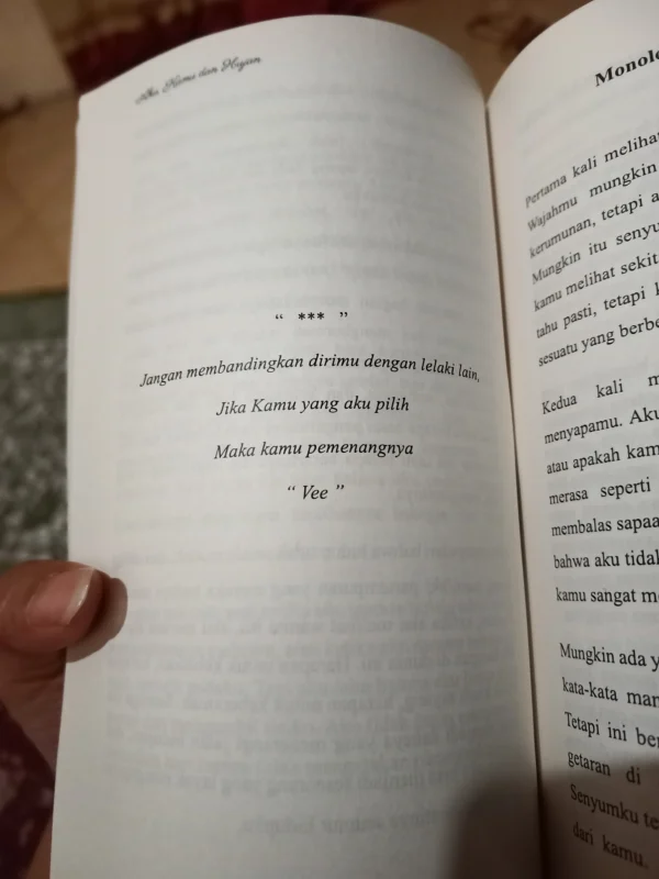 Monolog Hati : Aku, Kamu dan Hujan - Gambar 5