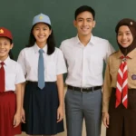 Jenis Seragam Sekolah Di Indonesia
