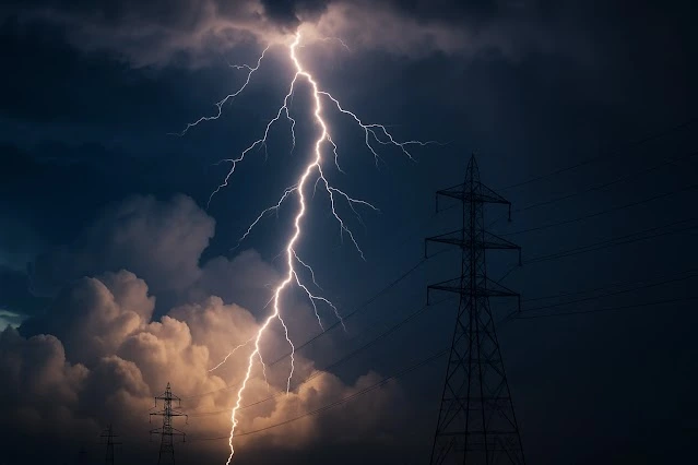 Misteri Petir di Langit: Bukan dari Tower, Ini Penjelasan Sebenarnya!