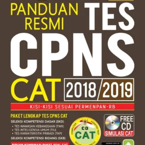 Buku Panduan Resmi Tes CPNS CAT 2018/2019