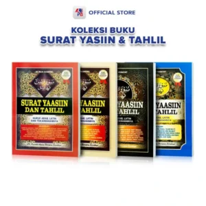 Buku Surat Yaasiin & Tahlil Super Lengkap – Arab, Latin & Terjemahan