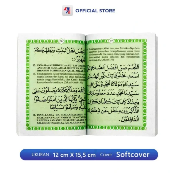 Buku Surat Yaasiin & Tahlil Super Lengkap – Arab, Latin & Terjemahan - Gambar 3