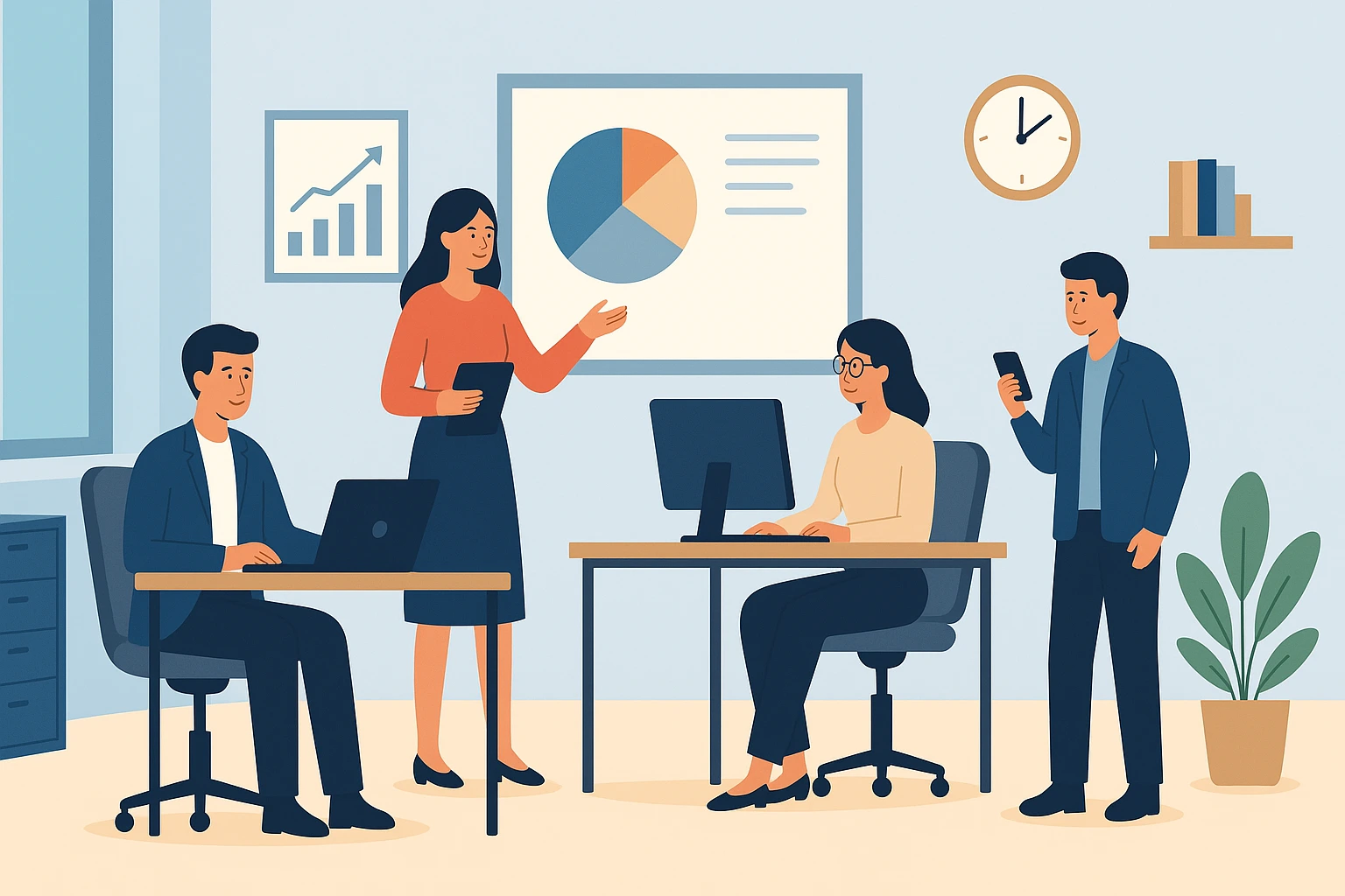 Manajemen Perkantoran Modern, Kunci Efisiensi dan Produktivitas di Era Digital