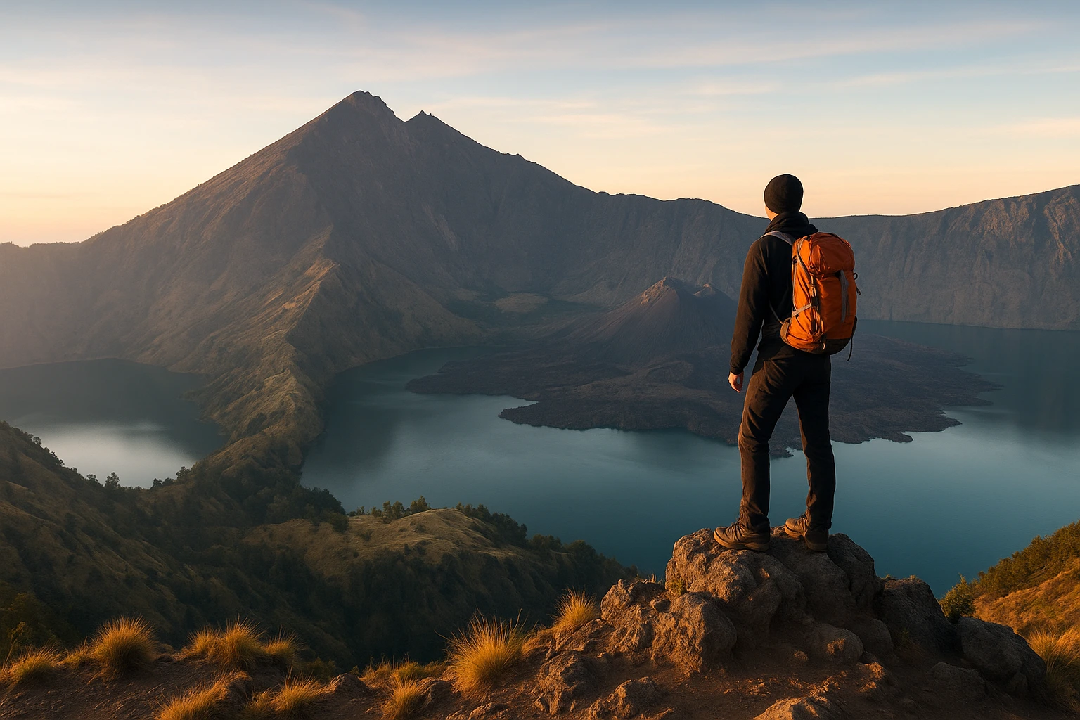 Pesona dan Tantangan Pendakian Gunung Rinjani