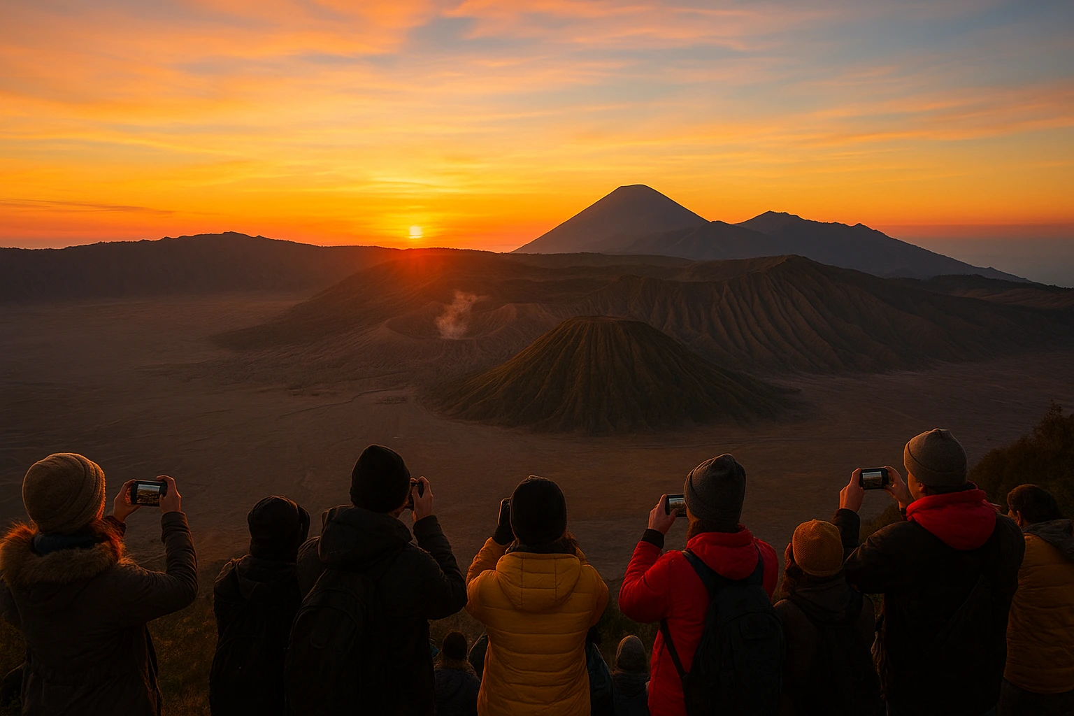 Open Trip Midnight Bromo, Pilihan Petualangan Seru Menikmati Sunrise dan Pesona Alam Bromo