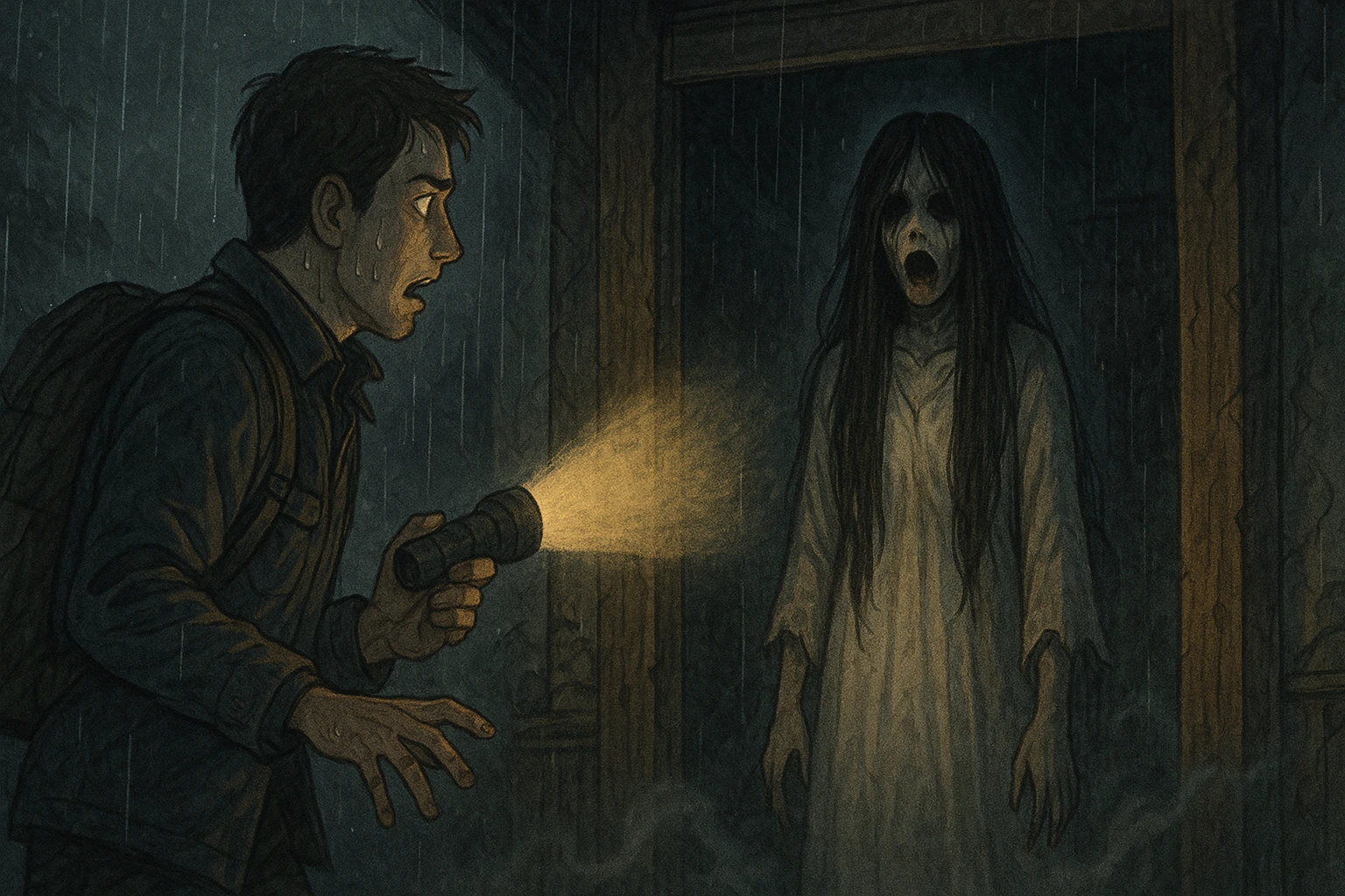 Cerpen Horror Wisma Kuntilanak