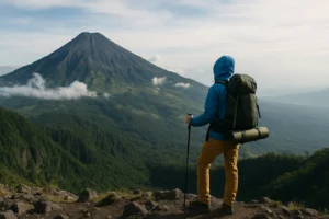 8 Jalur Pendakian Tersulit di Indonesia