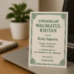 Download Undangan Walimatul Khitan Format Word : Mudah, Praktis, dan Bisa Diedit Sendiri!