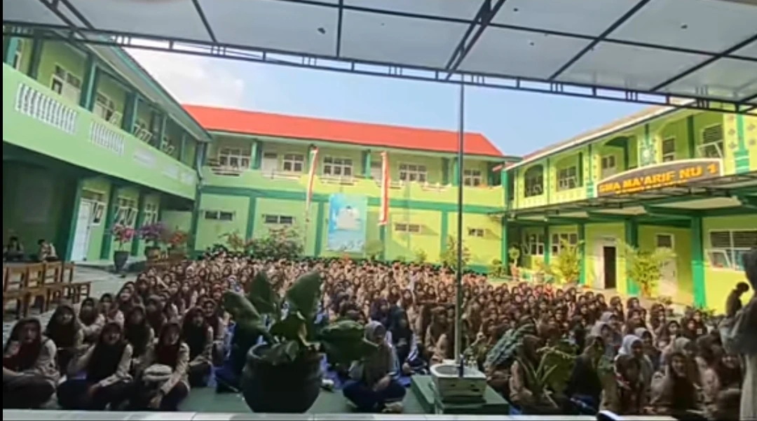 SMA Ma’arif NU 1 Kemranjen Perkuat Sekolah Ramah Tanpa Bullying Edukasi, Empati, dan Solidaritas Jadi Kunci Lawan Perundungan di Lingkungan Sekolah