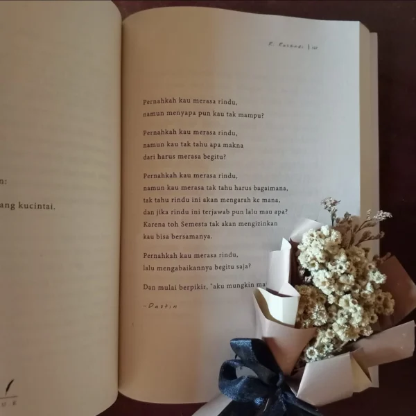 Buku TENTANG, UNTUK, KARENA - Gambar 3