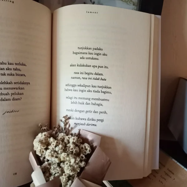 Buku LAMENT Original Karya Reza Rusandi - Gambar 3