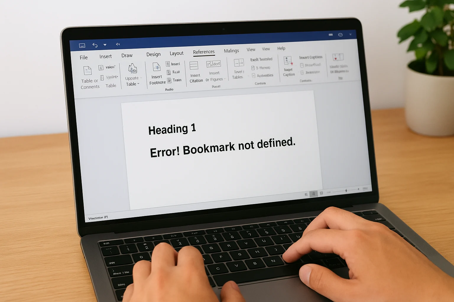 Cara Mengatasi Error! Bookmark not defined di Microsoft Word