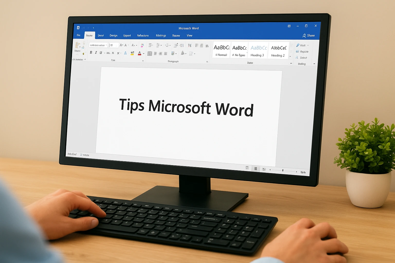 Tips Microsoft Word