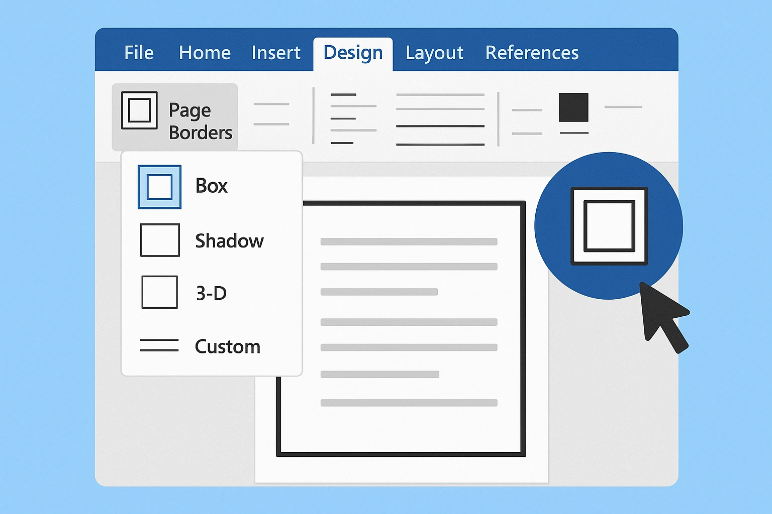 Tips Membuat Border Margin Rapi dan Sesuai Ukuran di Microsoft Word