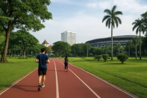 15 Rekomendasi Spot Lari dan Jogging di Malang yang Wajib Kamu Coba