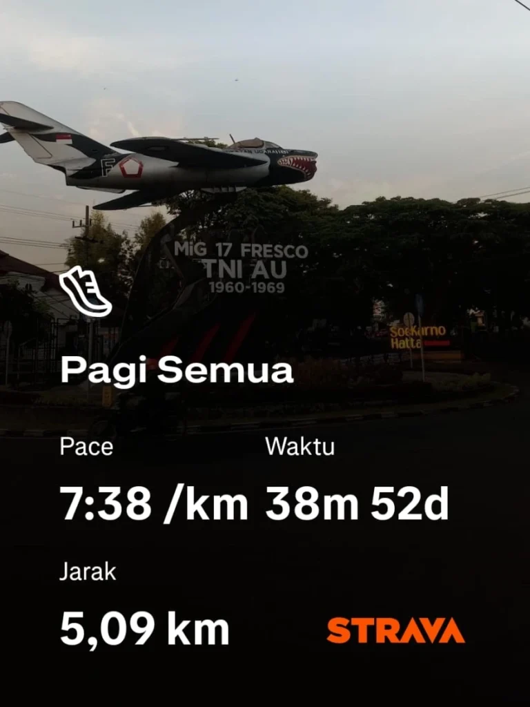 Lari Pertama
