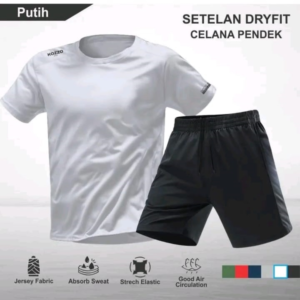 SETELAN RUNNING KOZZO DRY FIT