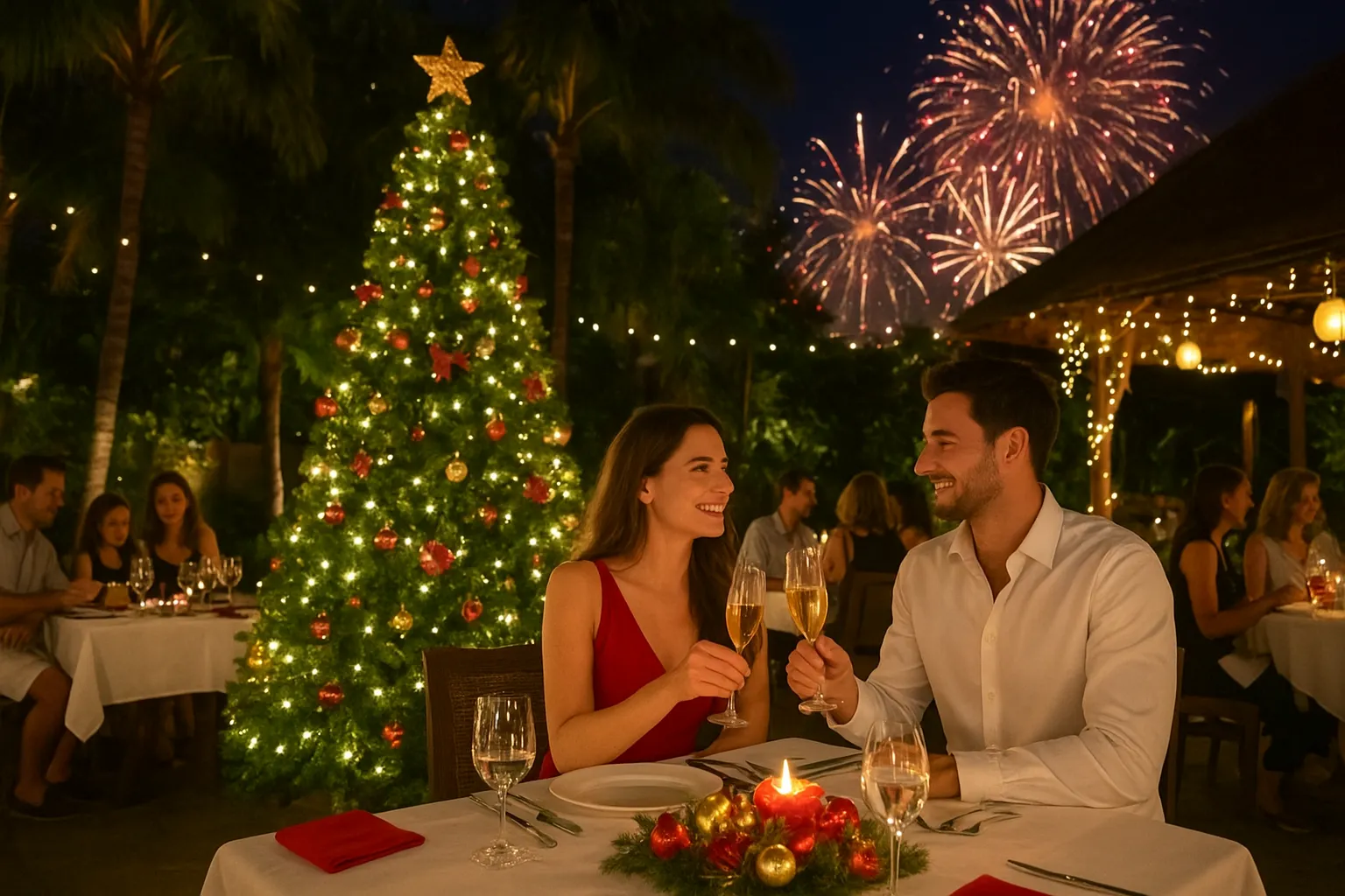 Come and Experience a Truly Magical Christmas Dinner & New Year’s Eve in Bali