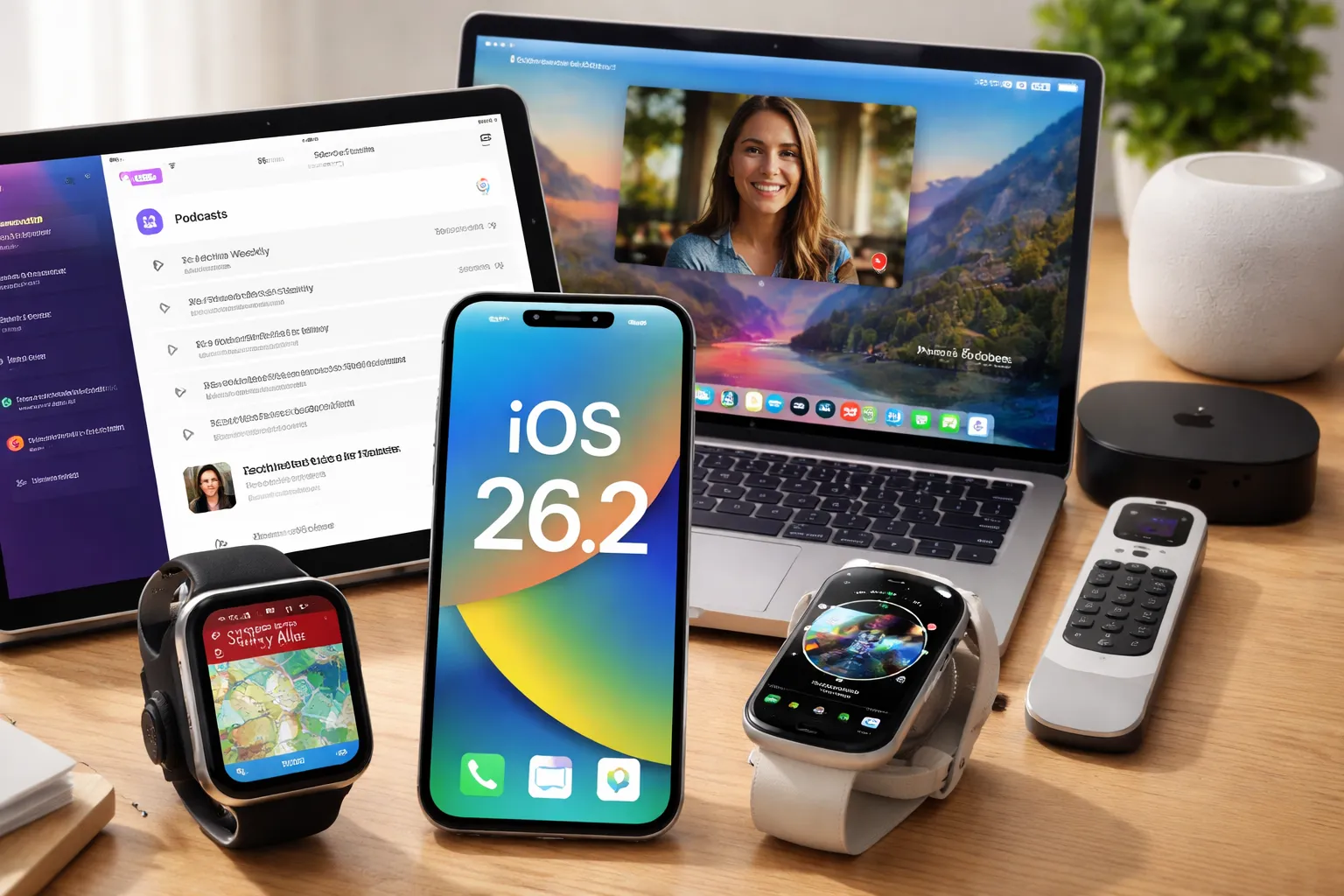 Apple Resmi Rilis iOS 26.2, Update Kenyamanan, Keamanan, dan Fitur Baru yang Lebih Ramah Pengguna