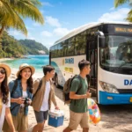 Pengen Liburan Ke Pantai Di Malang Tapi Nggak Mau Ribet? Yuk Naik Bus DAMRI Aja!