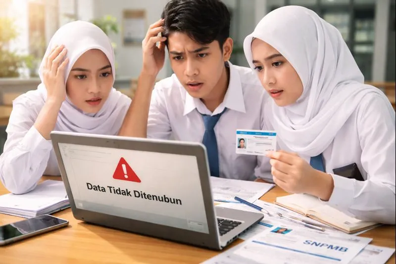 Data Tidak Ditemukan Saat Daftar SNPMB? Ini Penjelasan Lengkap dan Cara Mengatasinya agar Tetap Aman