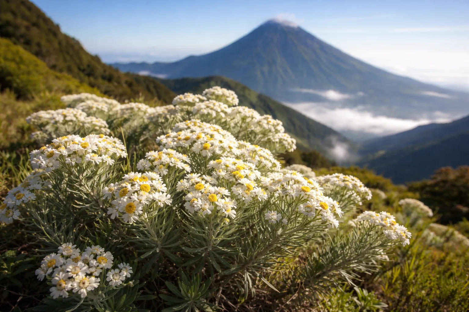 Mengenal Bunga Edelweiss, Keindahan Langka Pegunungan Indonesia yang Dilindungi Hukum