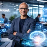 Satya Nadella Ajak Dunia Melihat AI sebagai “bicycles for the mind”, Bukan Ancaman Pekerjaan di 2026