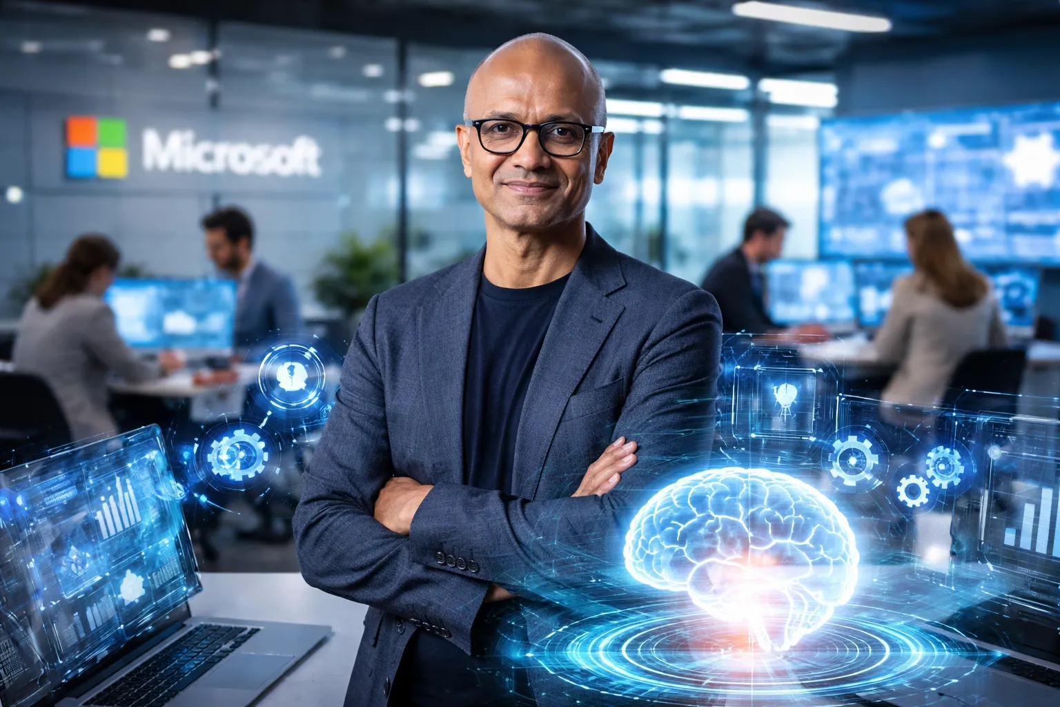 Satya Nadella Ajak Dunia Melihat AI sebagai “bicycles for the mind”, Bukan Ancaman Pekerjaan di 2026