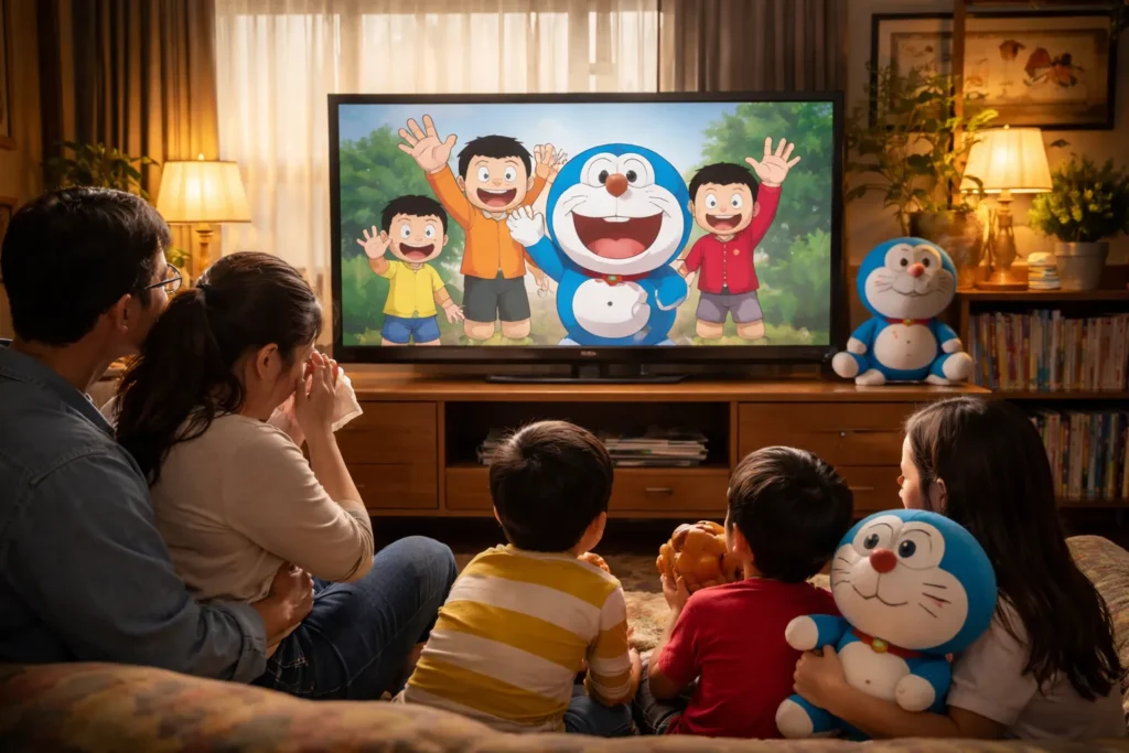Minggu Pagi Kini Sepi : Doraemon Resmi Stop Tayang, Kenangan Masa Kecil Ikut Pergi