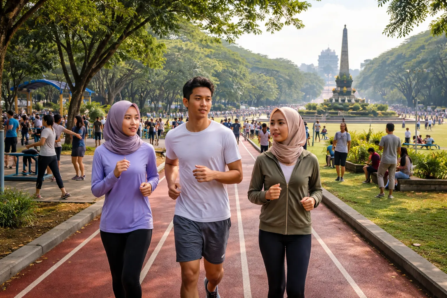 Deretan Lapangan Lari di Malang yang Jadi Favorit Warga, Tempat Olahraga Populer yang Selalu Jadi Incaran Pagi dan Sore Hari
