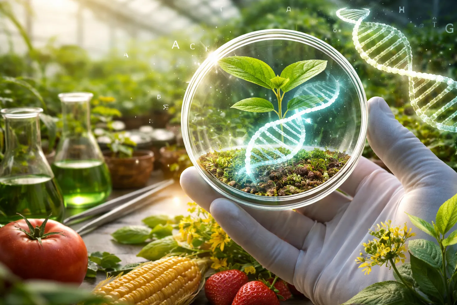 Mutasi Germinal Pada Tanaman